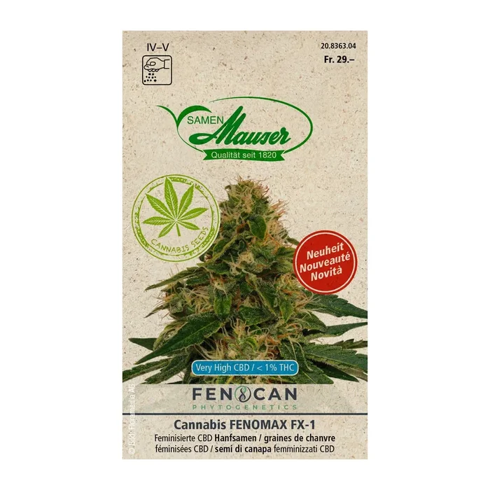 Cannabis ‚Fenomax FX-1‘