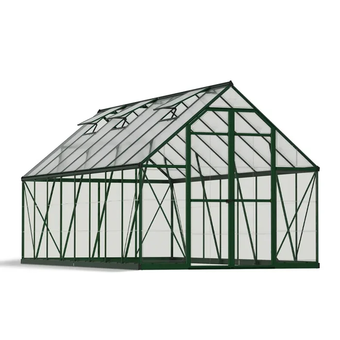 Canopia – Gartenhaus – Balance™ Grün – 240x480cm
