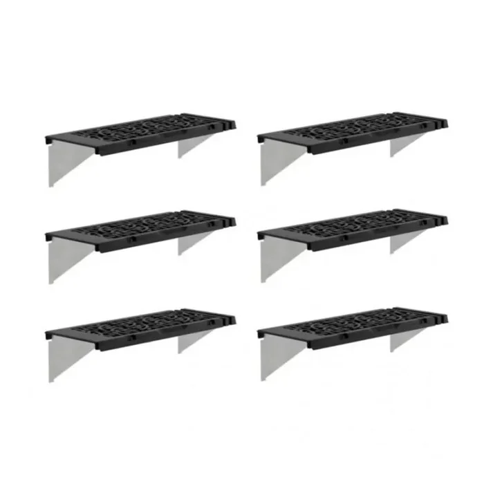 Canopia – Regalset für Gewächshaus – 2×3 Stk