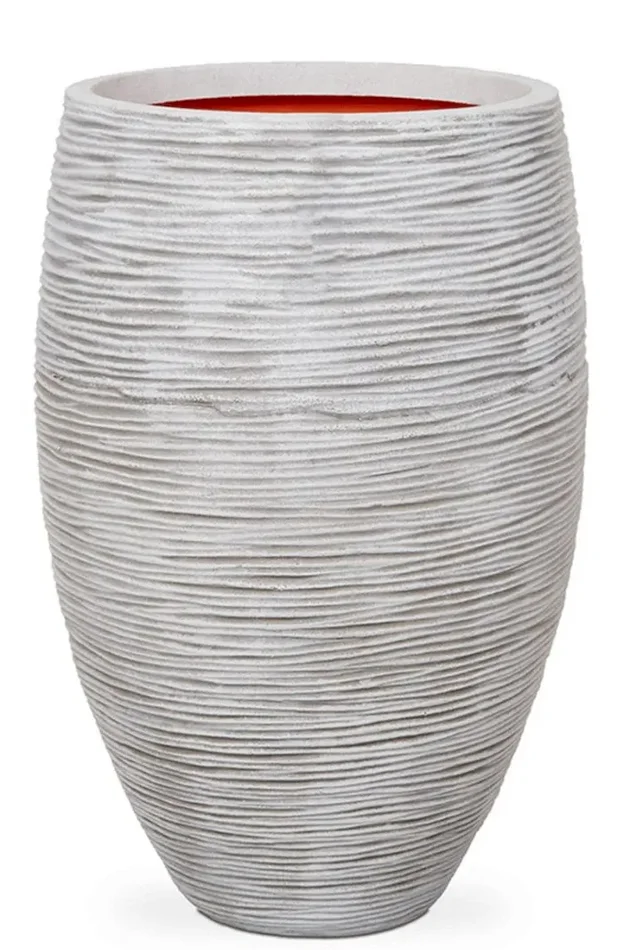Capi Nature Rib Vase – Eifenbein