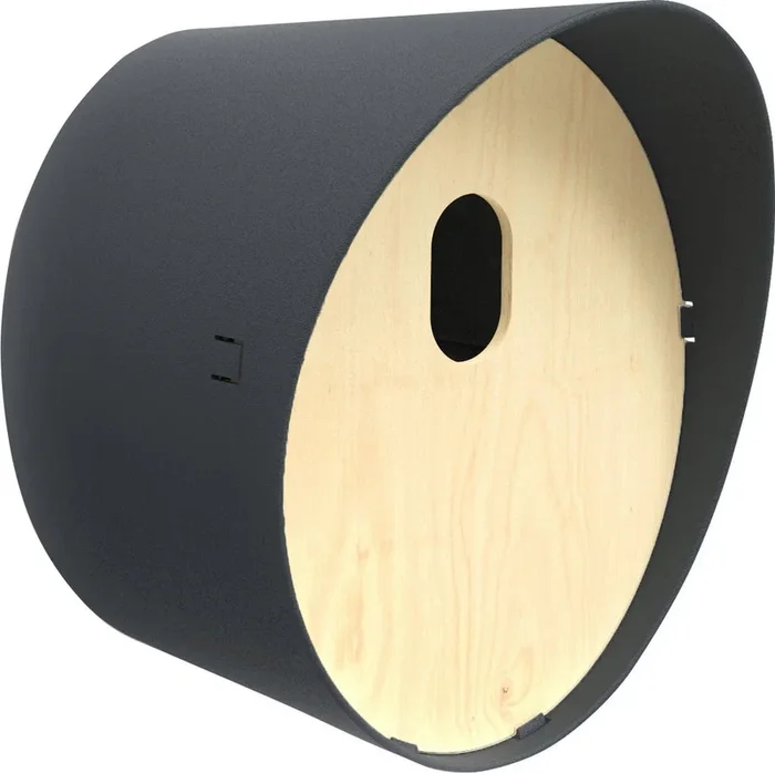 Capi Vogelhäuschen 2 Oval, anthrazit