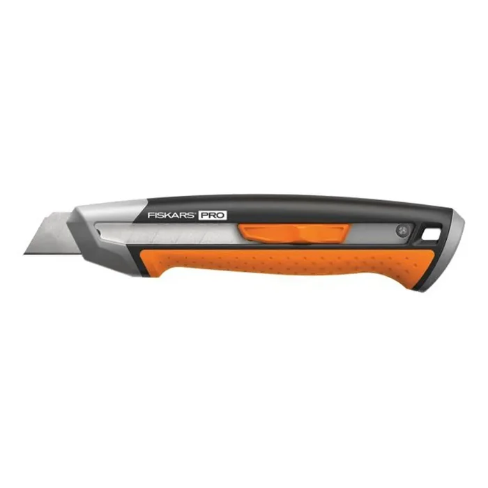 CarbonMax Cuttermesser, schwarz/orange, Länge 18 mm