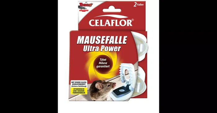 Celaflor Mausefalle Ultra Power