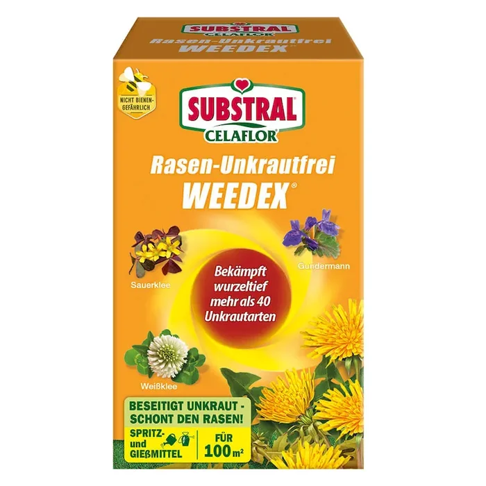 Celaflor® ‚Rasen-Unkrautfrei WEEDEX‘ 100 ml (1 L / € 149,90) Bestellnummer 7702952