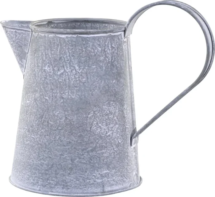 Chic Antique Kanne aus Zink