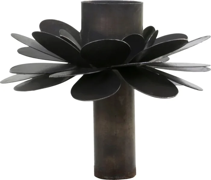 Chic Antique Kerzenhalter für Flaschen „Blumen“