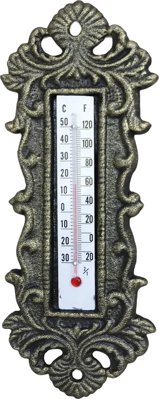 Chic Antique Wand-Thermometer