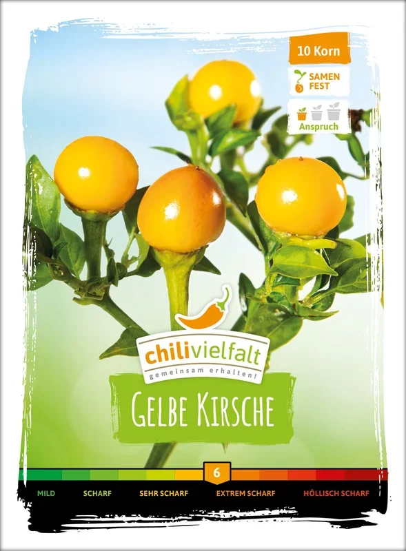Chili Gelbe Kirsche