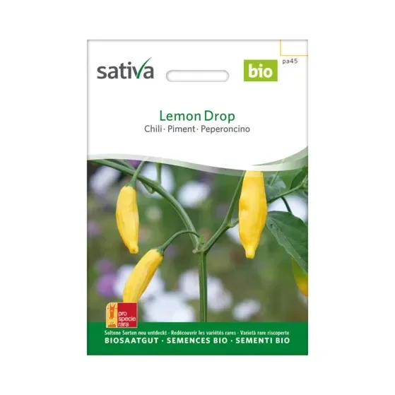 Chili Lemon Drop Biosamen pa45