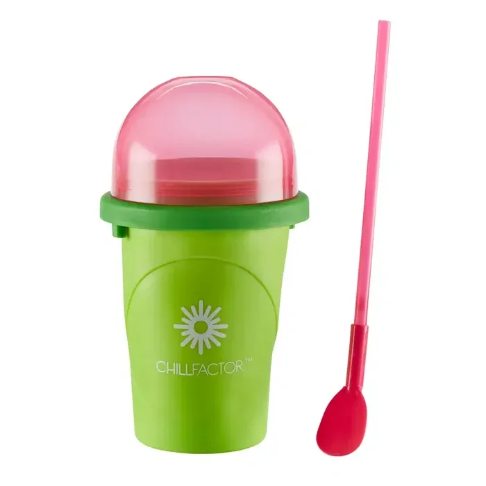 Chillfactor Fruitastic Slushy Maker ‚Watermelon Crush‘, grün/rosa