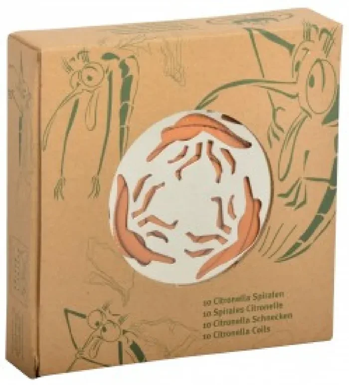 Citronella Spiralen (in Zink-Brenner)
