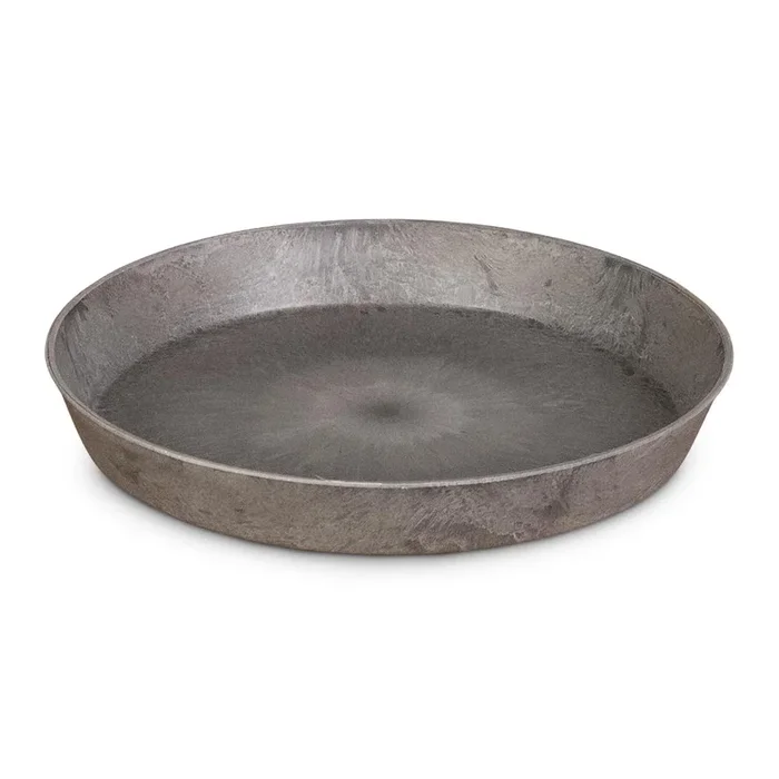 Claire Artstone Plant Pot Saucer – Grey