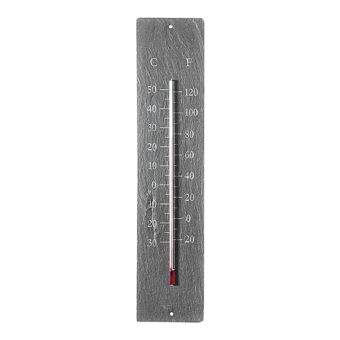 Classic Thermometer – Light Slate