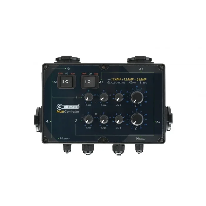 CLI-MATE® Multi Controller 12+12 AMP