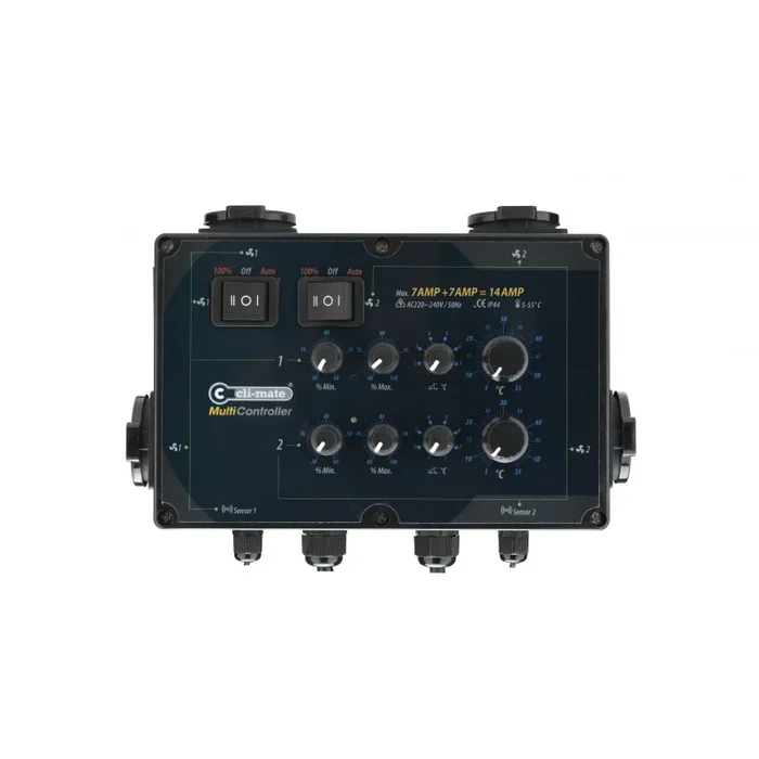 CLI-MATE® Multi Controller 7+7 AMP
