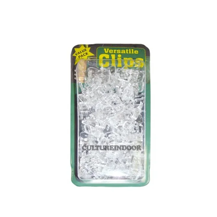 CLIPS Pflanzen , Orchideen , VERSATILE – Transparent x7 PCS
