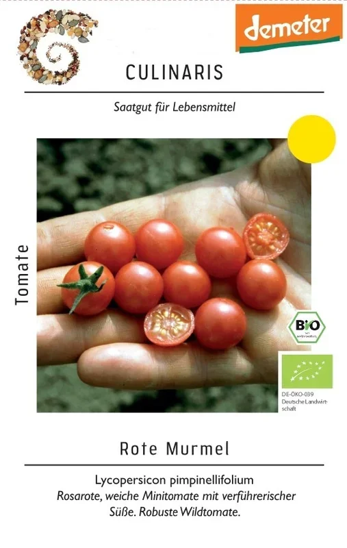Cocktailtomate Primabella für den Freilandanbau resistent