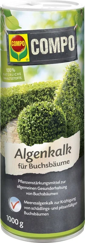 COMPO Algenkalk für Buchsbäume