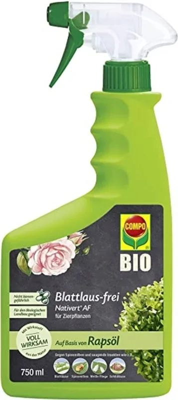 COMPO Bio Blattlaus-frei AF Nativert®, 750 ml – Pfl.reg. Nr. 3855-903