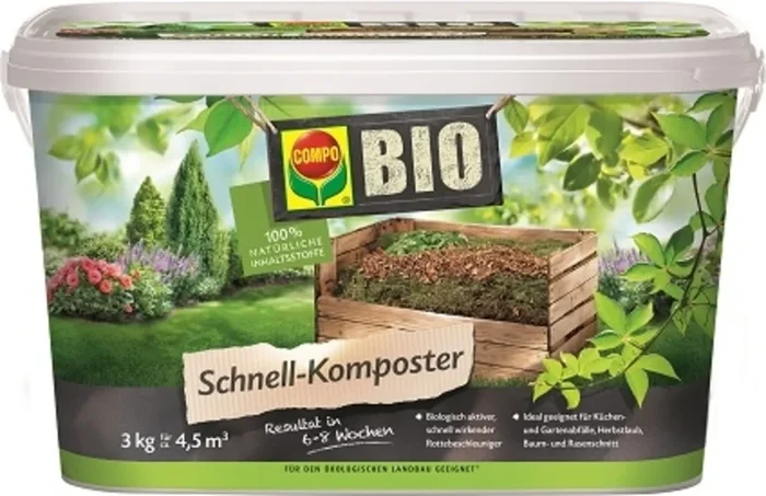 COMPO Bio Schnellkomposter, 3 kg