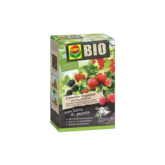 COMPO BIO SHEEP WOLLE KLEINE FRÜCHTE 750GR