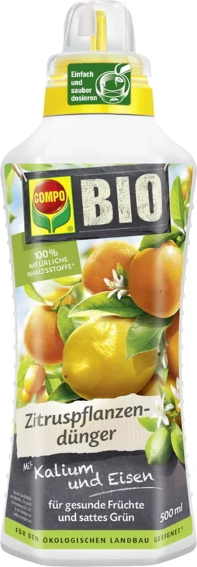 COMPO BIO Zitruspflanzendünger, 500 ml