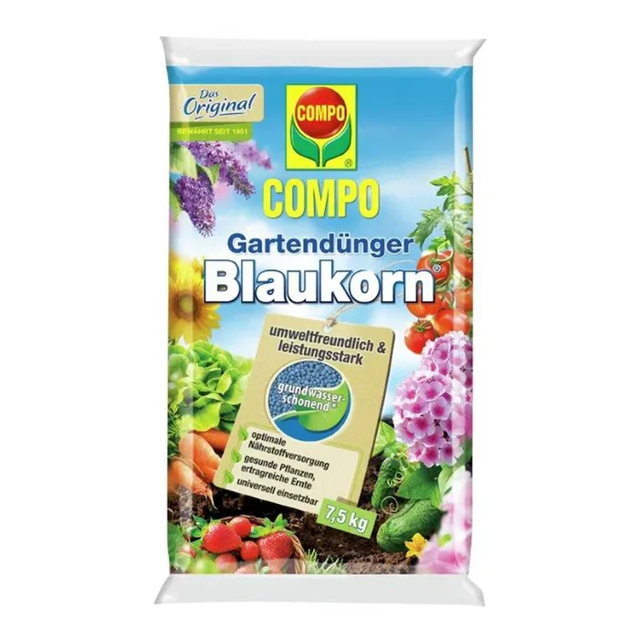 COMPO Blaukorn® NovaTec® 7,5kg (1 kg / € 3,20) Bestellnummer 7704095