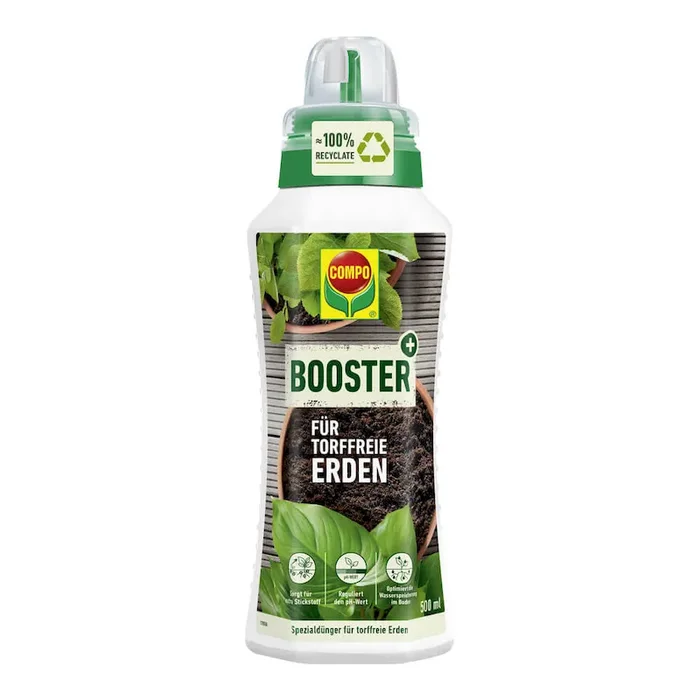 COMPO Booster für torffreie Erden, 500 ml (1 Liter / € 15,98) Bestellnummer 7705904