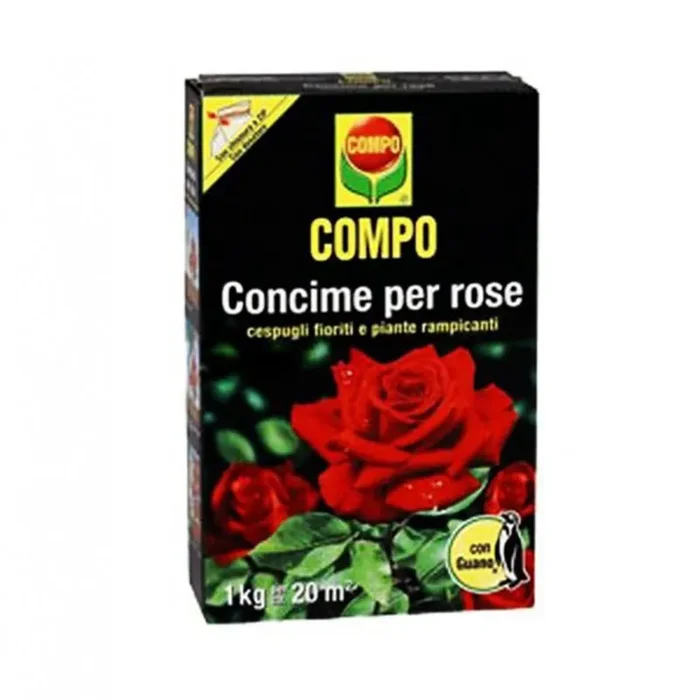 COMPO DÜNGEMITTELROSE mit GUANO 1 kg