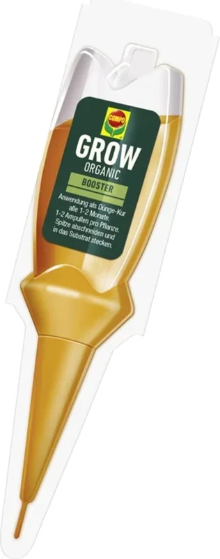 COMPO Grow Organic Pflanzen Booster, 30 ml
