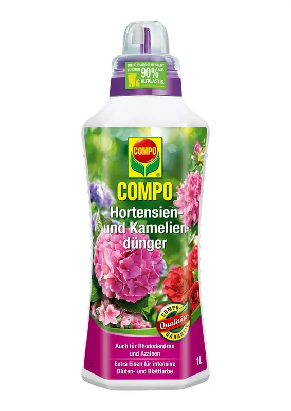 Compo Hortensien- und Kameliendünger