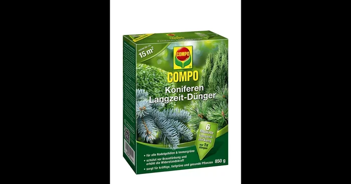 Compo Koniferen Langzeit-Dünger