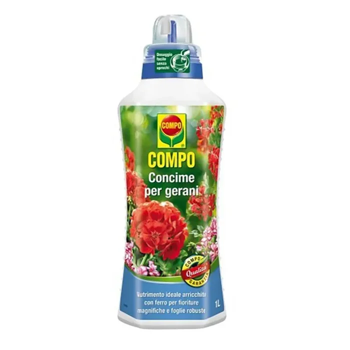 COMPO LIQUID DÜNGEMITTEL GERANI 1lt