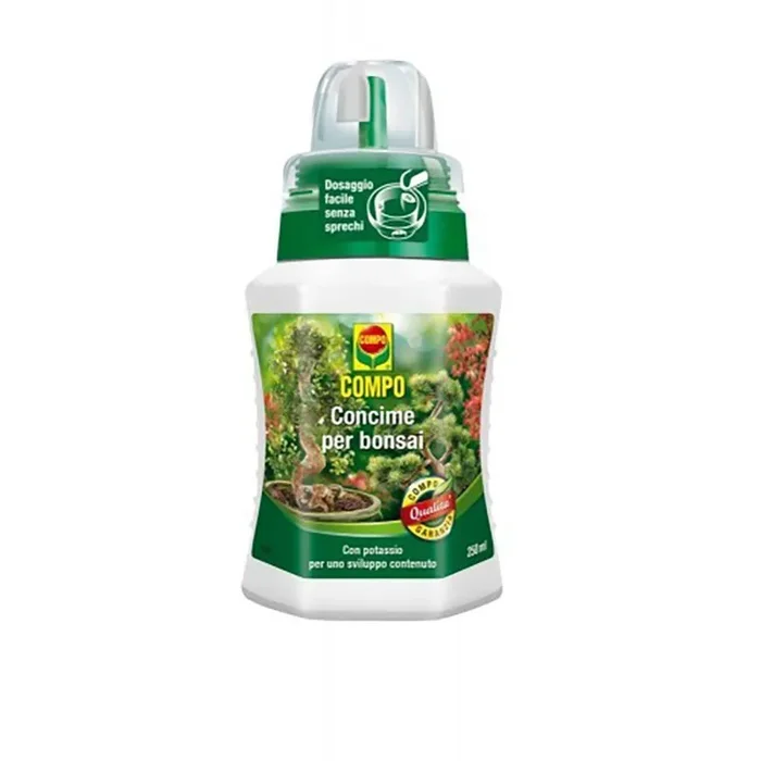 COMPO LIQUID FERTILIZER BONSAI 250 ml.