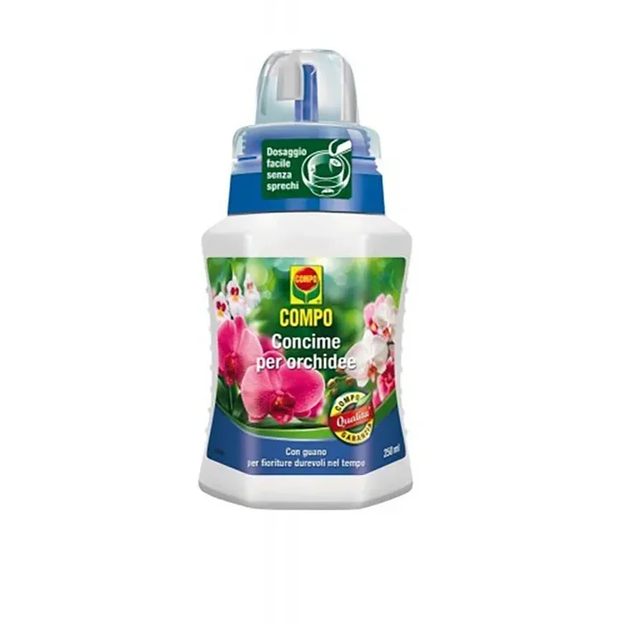 COMPO LIQUID FERTILIZER ORCHIDS 250 ml.