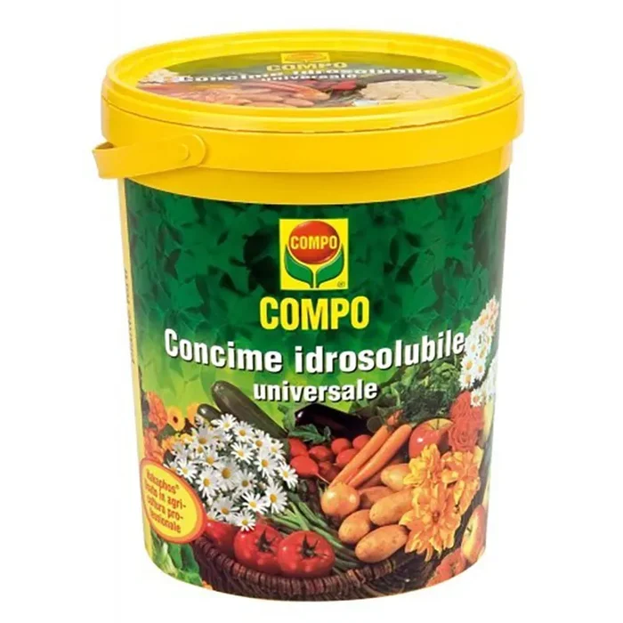COMPO UNIVERSAL WATER-LÖSLICHER DÜNGEMITTEL 1,2 kg