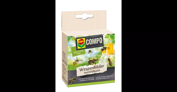 Compo Wespenfalle Köder Nachfüllpack