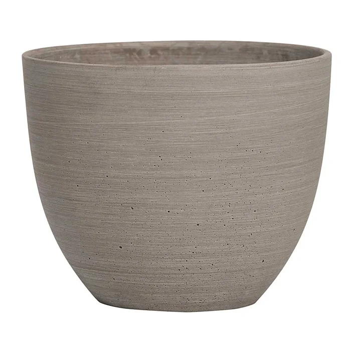 Coral Refined Planter – Clouded Grey