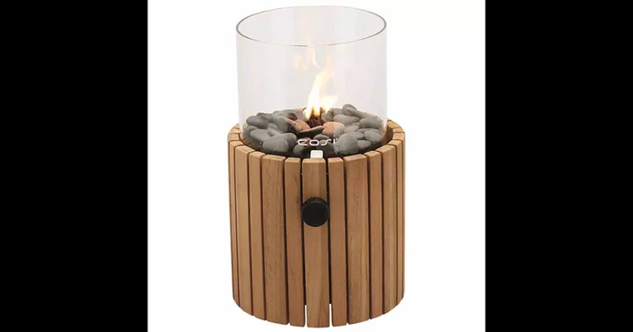 Cosi Feuertisch Cosiscoop Timber Ø 18×30 cm