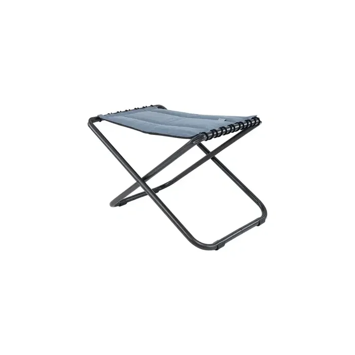 Crespo Fußhocker ‚AP/306-TC-51‘, blau