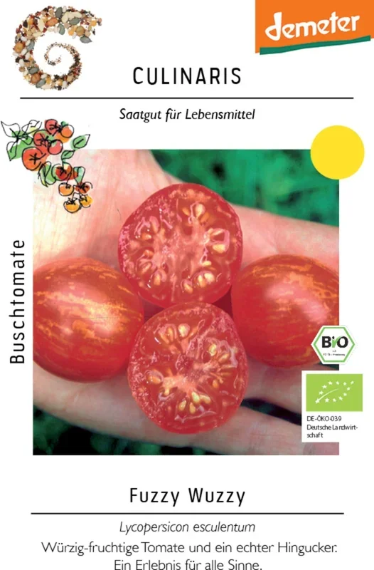 Culinaris Bio Buschtomate Fuzzy Wuzzy