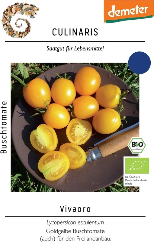 Culinaris Bio Buschtomate Vivaoro