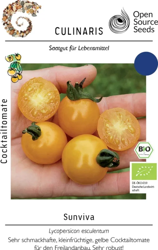 Culinaris Bio Cocktailtomate Sunviva