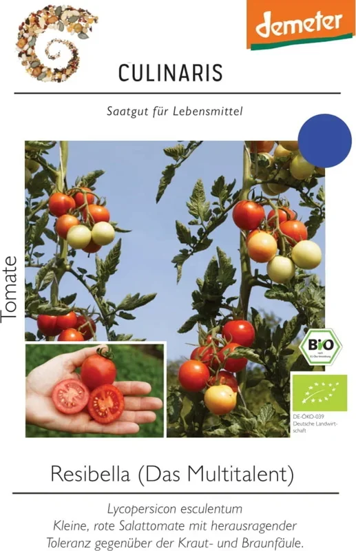 Culinaris Bio Freilandtomate Resibella