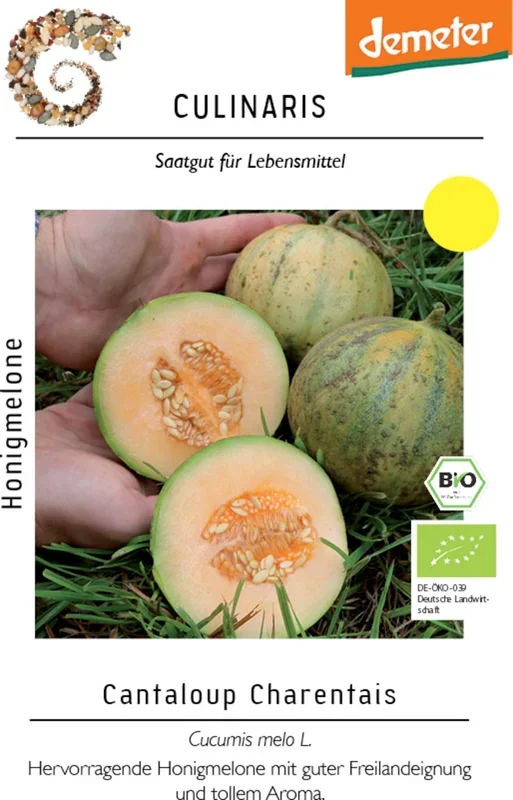 Culinaris Bio Honigmelone Amelia