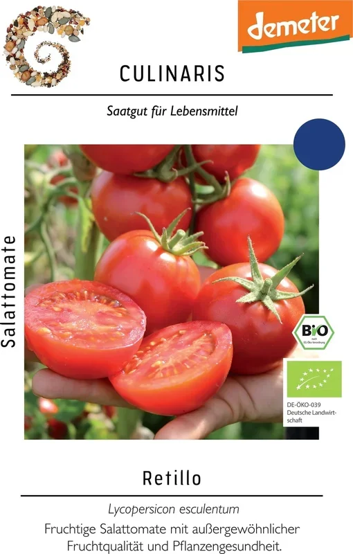 Culinaris Bio Salattomate Retillo