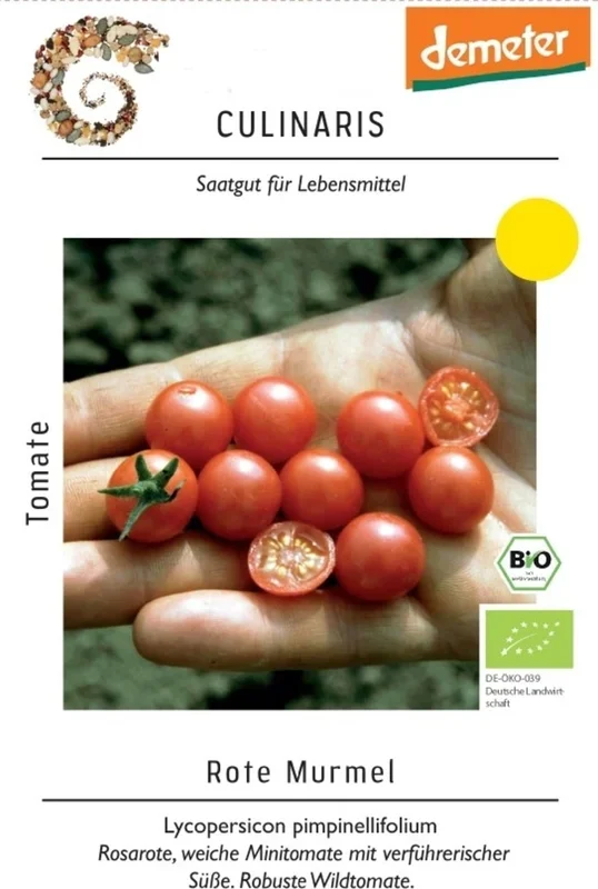 Culinaris Bio Wildtomate Rote Murmel