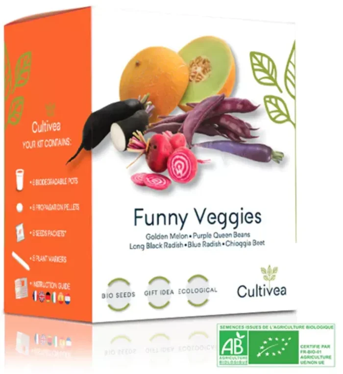 Cultivea Mini-Kit „Funny Veggies“