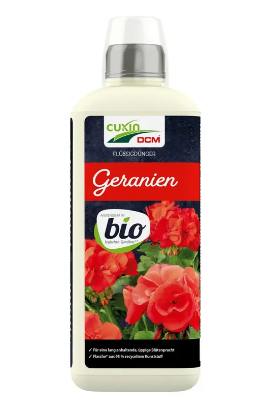 Cuxin Flüssigdünger Geranien