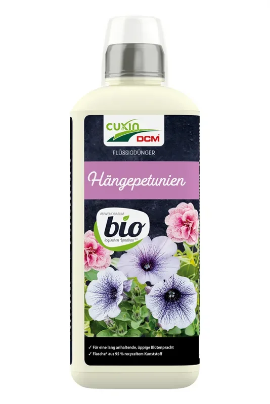 Cuxin Flüssigdünger Hängepetunien